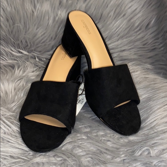 Express Shoes - NWT! Express Heeled Sandals